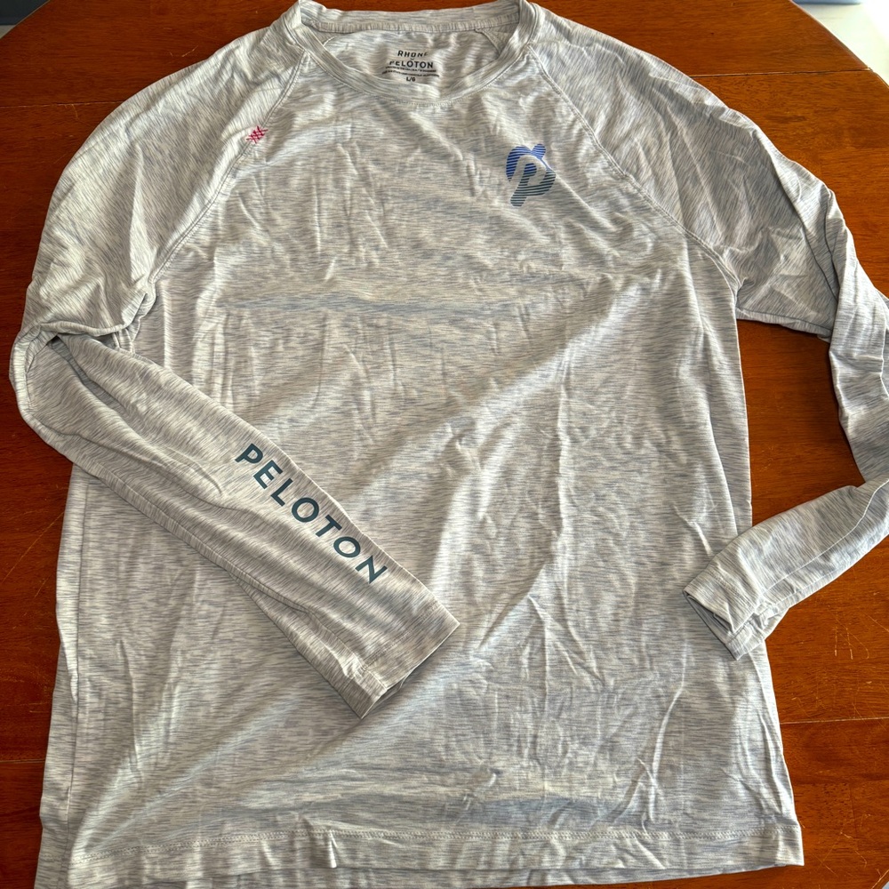 Rhone X Peloton - Longsleeve Tee - Size Large